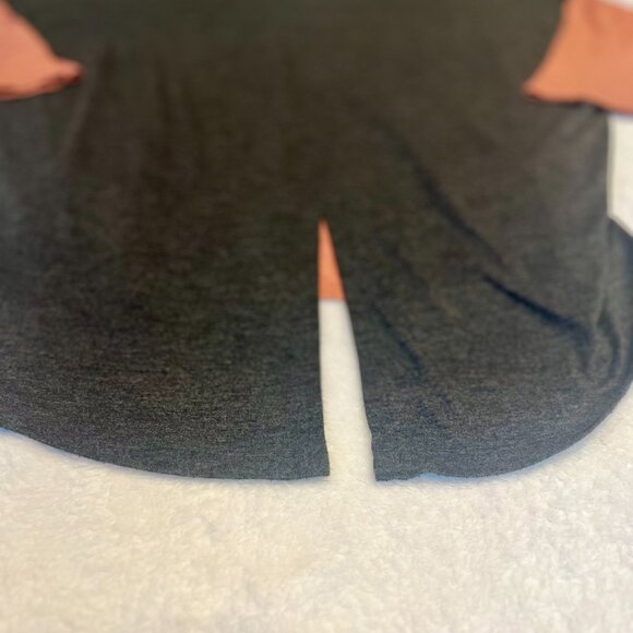 Daytrip, Salmon Studded Half-Sleeve Top, Size S - Picture 6 of 10